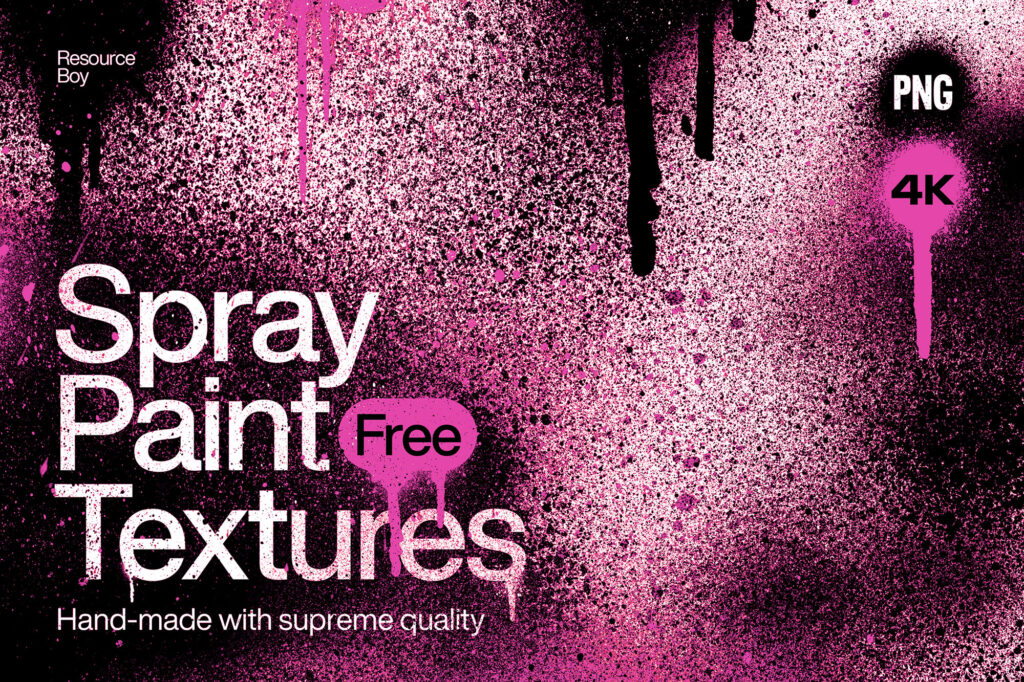 200 Spray Paint Textures