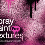 200 Spray Paint Textures