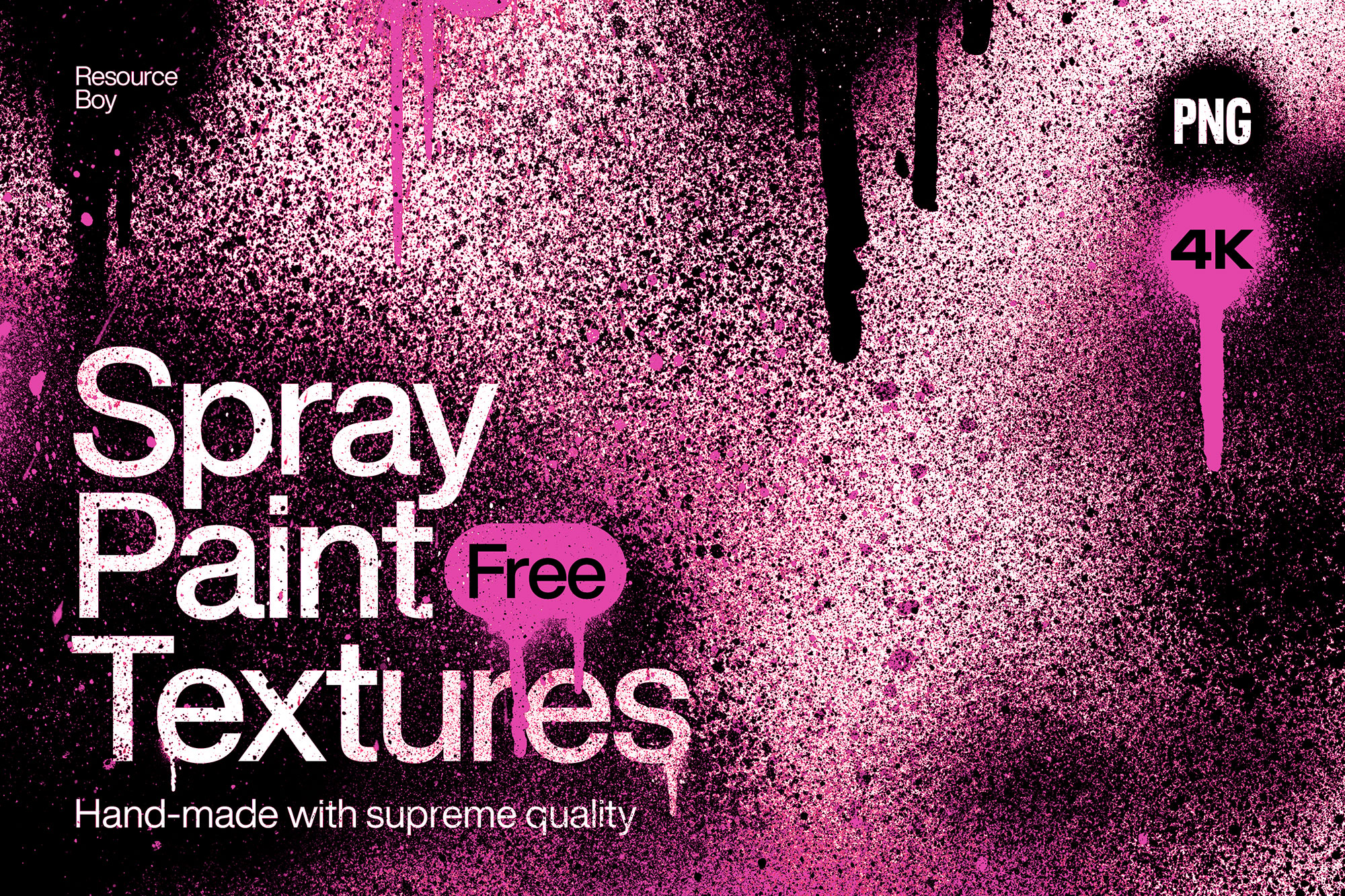 Spray Paint Textures - Free Download [PNG Background]