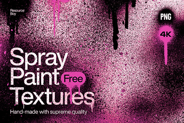 200 Spray Paint Textures