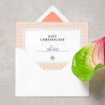 Top-View Envelope and Letter Mockup