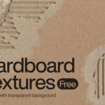 100 Torn Cardboard Textures
