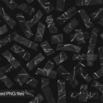 100 Transparent Tape Textures