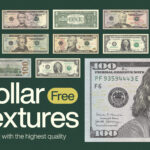18 Dollar Textures