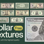 18 Dollar Textures