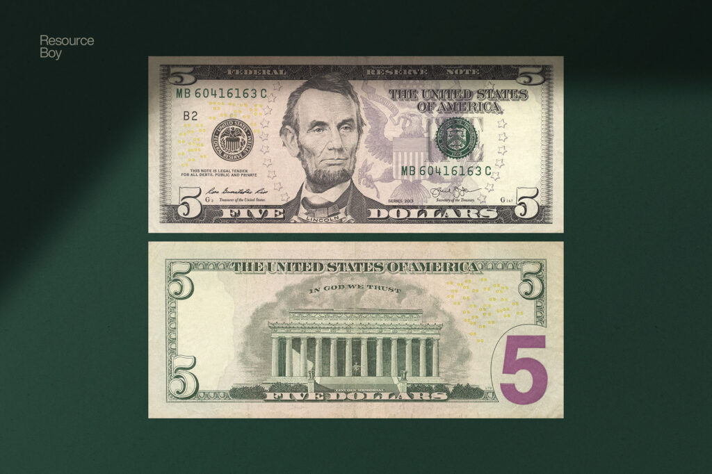 18 Dollar Textures