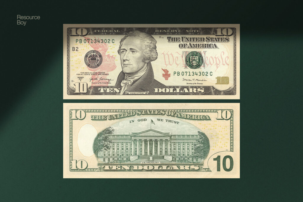 18 Dollar Textures