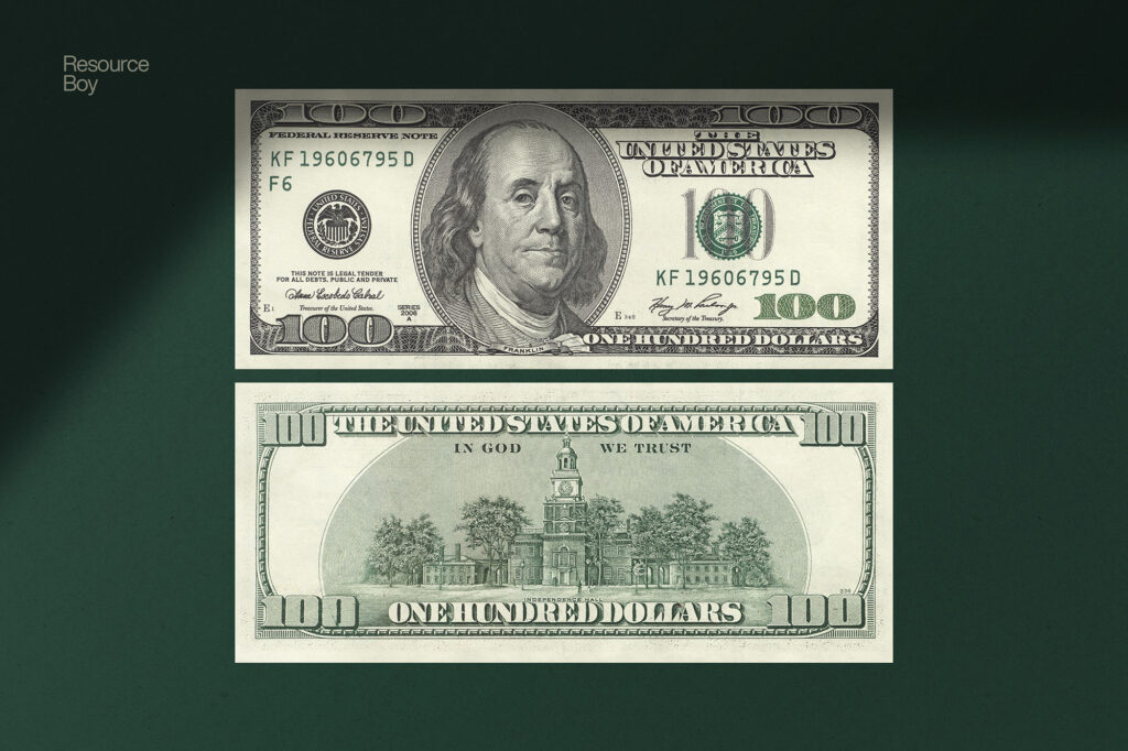 18 Dollar Textures
