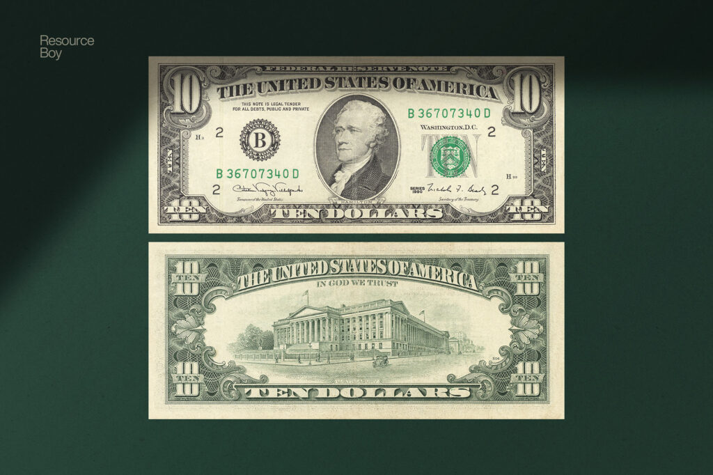 18 Dollar Textures