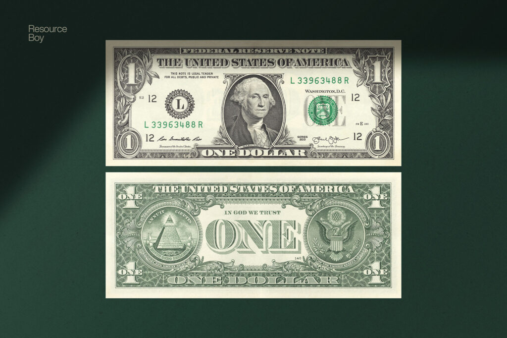18 Dollar Textures