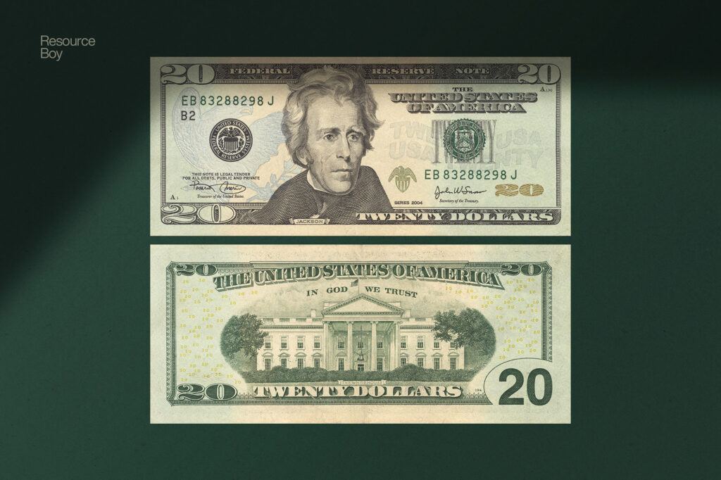 18 Dollar Textures