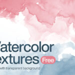 100 Watercolor Textures