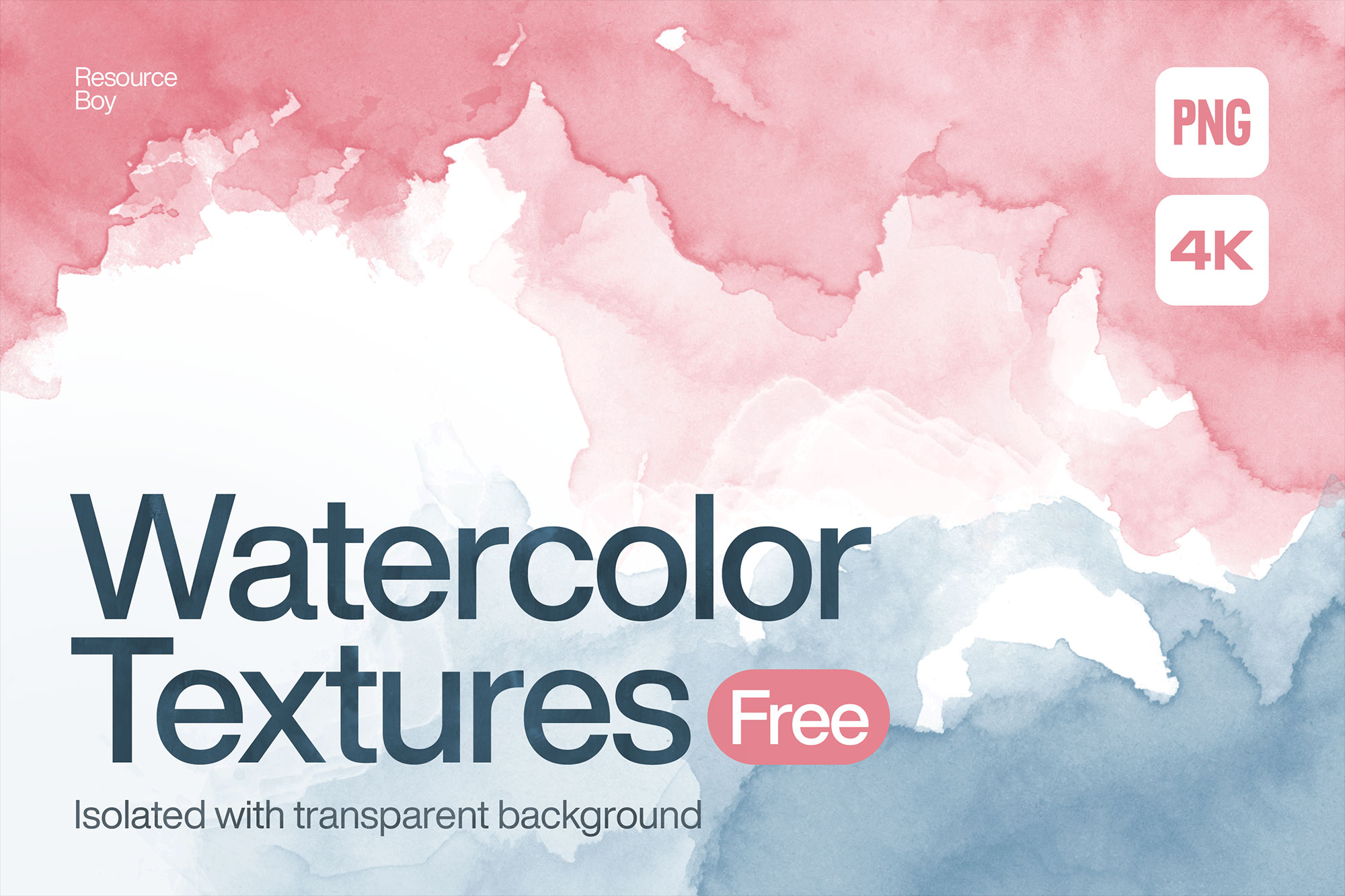 100 Free Watercolor Textures (High Resolution)