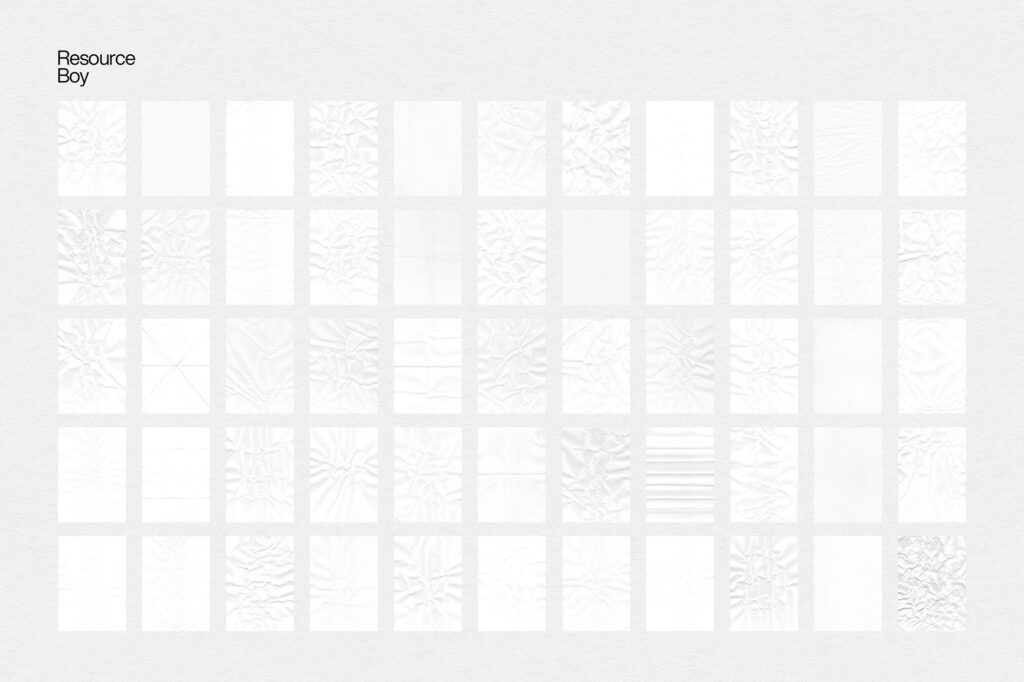50+ White Paper Textures