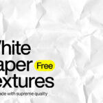 50+ White Paper Textures