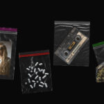 50 Ziplock Plastic Bag Textures