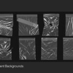 50 Ziplock Plastic Bag Textures