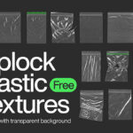 50 Ziplock Plastic Bag Textures