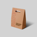 Eco-Friendly Paper Bag Mockup