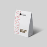 Eco-Friendly Paper Bag Mockup