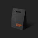 Eco-Friendly Paper Bag Mockup
