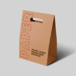 Eco-Friendly Paper Bag Mockup
