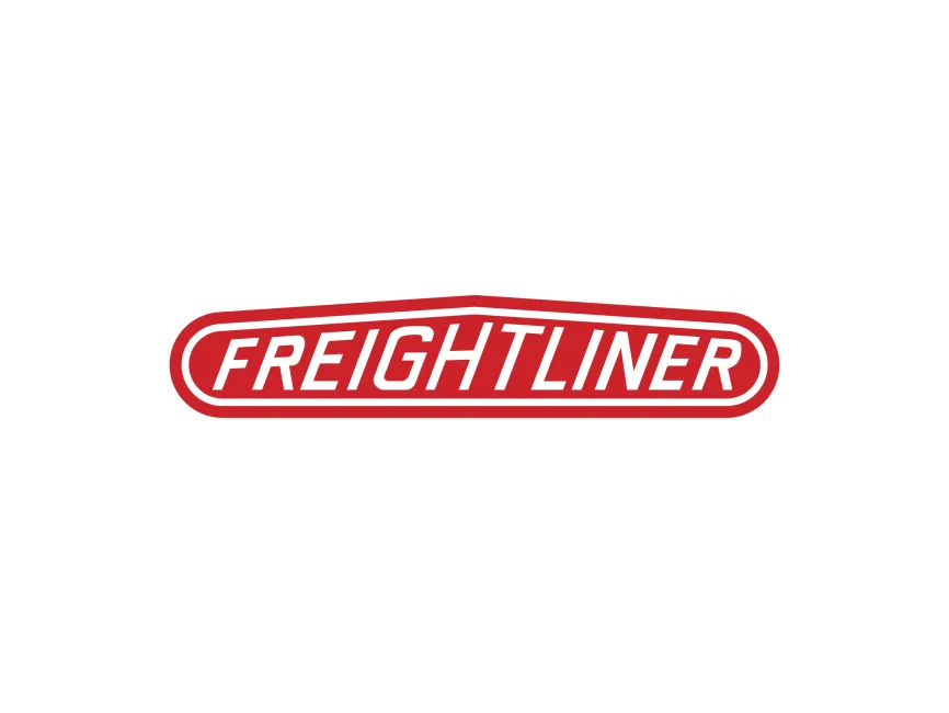 Freightliner Trucks Red Logo