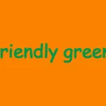 Friendly Green Logo