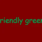 Friendly Green Logo