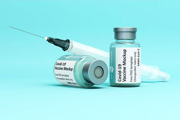 Front and Perspective View of Three Injection Set Mockups