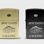 Front Shot of Double Lighter Mockup