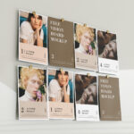 Front Sight of 3 Vision Board Mockups