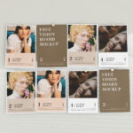 Front Sight of 3 Vision Board Mockups