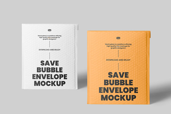 Front Sight of Big Bubble Envelope Mockup