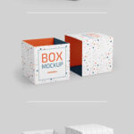 Front Sight of Box Mockup