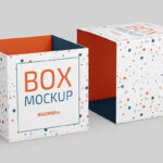 Front Sight of Box Mockup