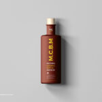 Front Sight of Ceramic Bottle Mockup