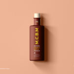Front Sight of Ceramic Bottle Mockup