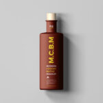 Front Sight of Ceramic Bottle Mockup