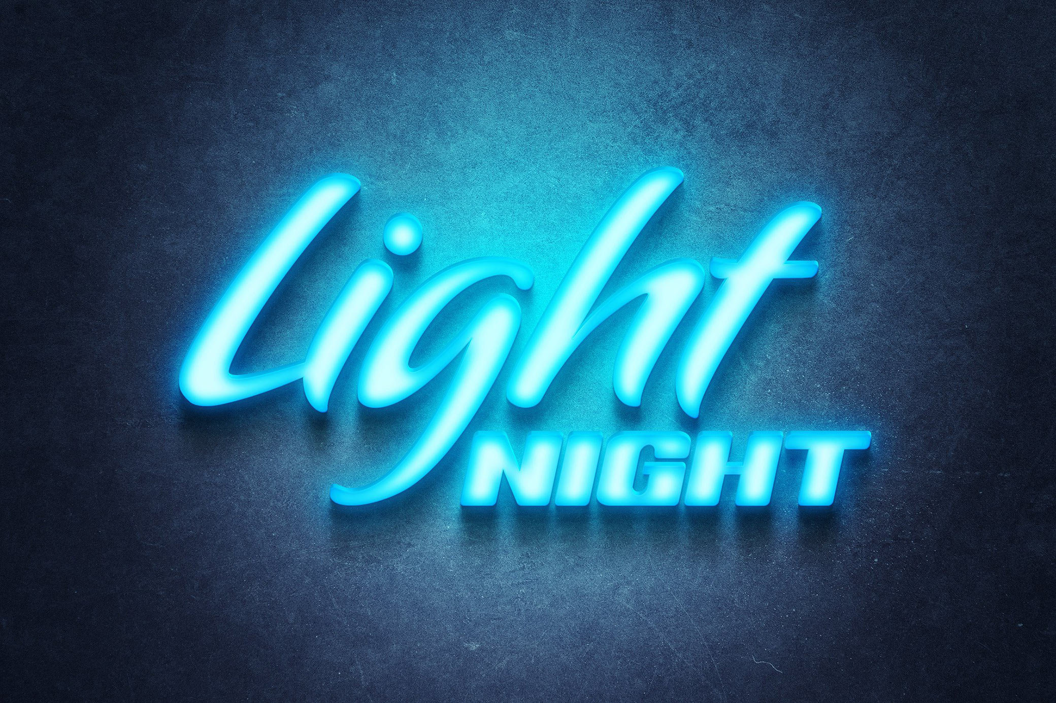 Front Sight of Debossed Frozen Light Logo Mockup FREE PSD