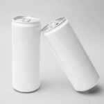 Front Sight of Double Aluminum Cans Mockup