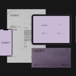 Front Sight of Iconika Branding Mockup