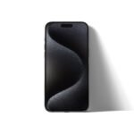 Front Sight of iPhone 15 Pro Mockup