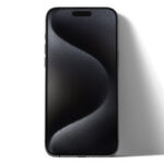 Front Sight of iPhone 15 Pro Mockup