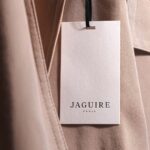 Front Sight of Label Mockup on Clothes
