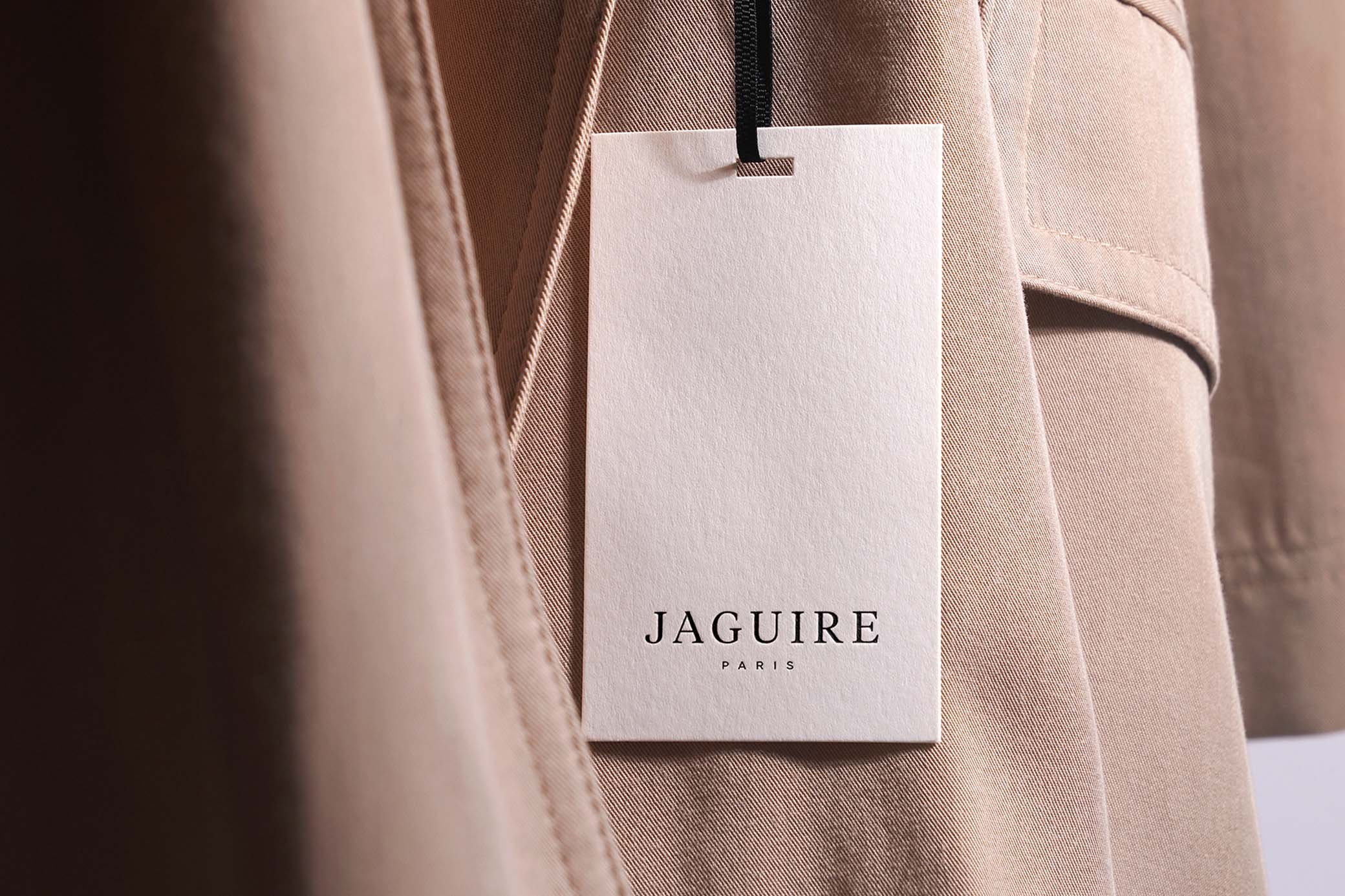 Front Sight of Label Mockup on Clothes FREE PSD