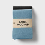 Front Sight of Label Mockup with Tights
