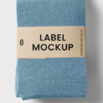 Front Sight of Label Mockup with Tights