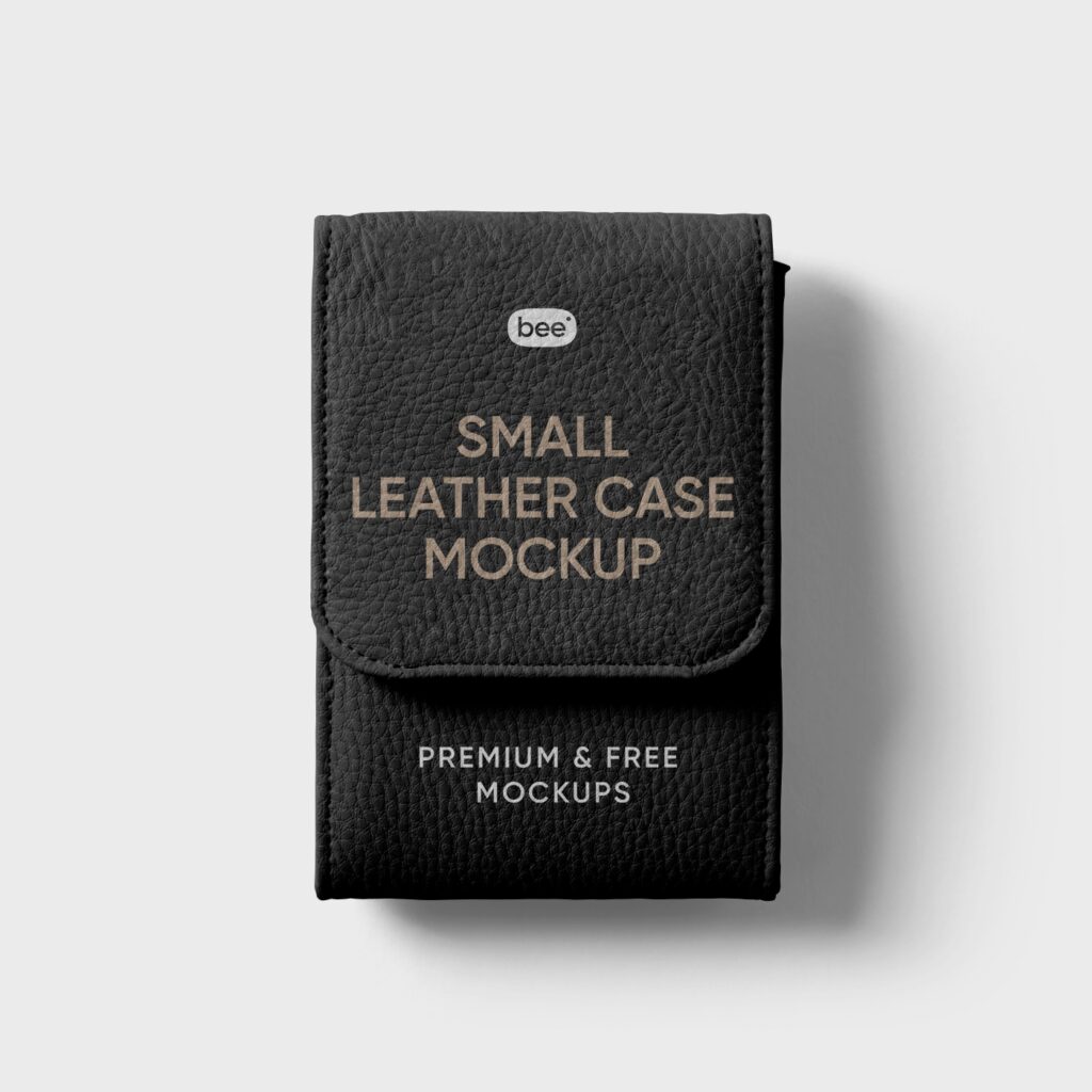 Front Sight of Miniature Leather Case Mockup
