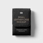 Front Sight of Miniature Leather Case Mockup